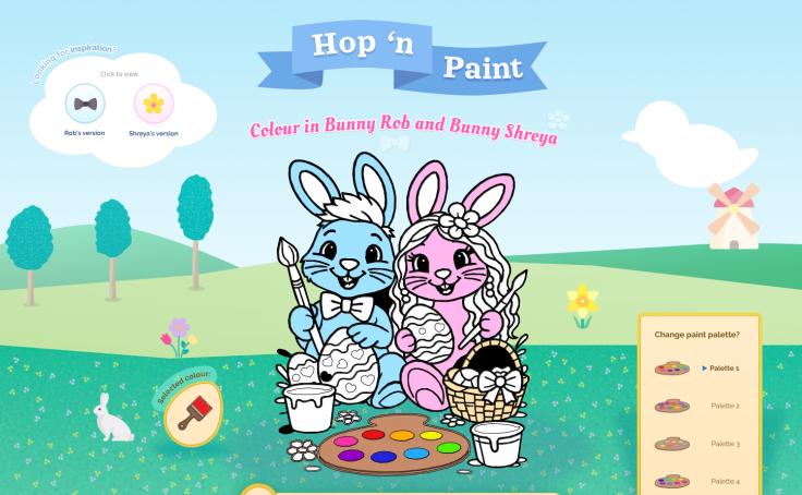Hop 'n' Paint MAR Collab thumbnail